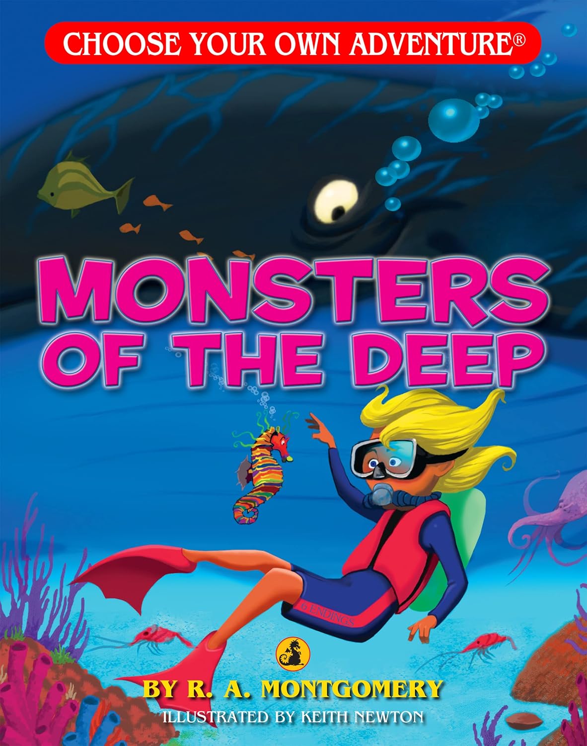 CYOA Monsters of the Deep
