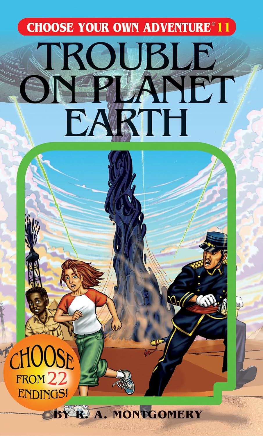 CYOA Trouble On Planet Earth