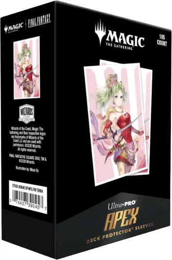 Ultra PRO MTG APEX Sleeves Final Fantasy Terra Herald of Hope