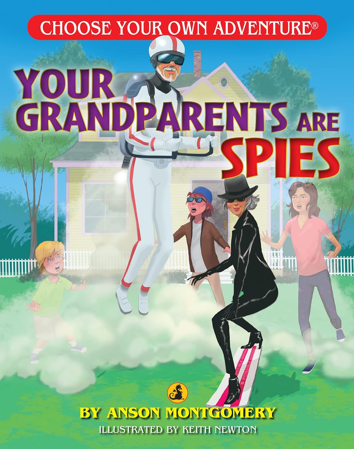 CYOA Your Grandparents are Spies