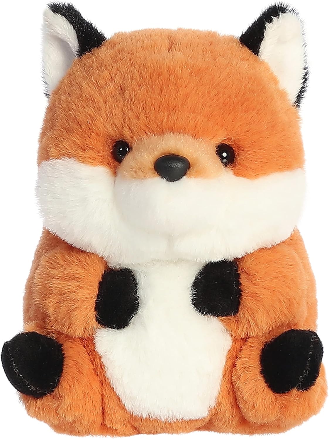 Aurora® Round Rolly Pet™ Finley Fox™ Stuffed Animal