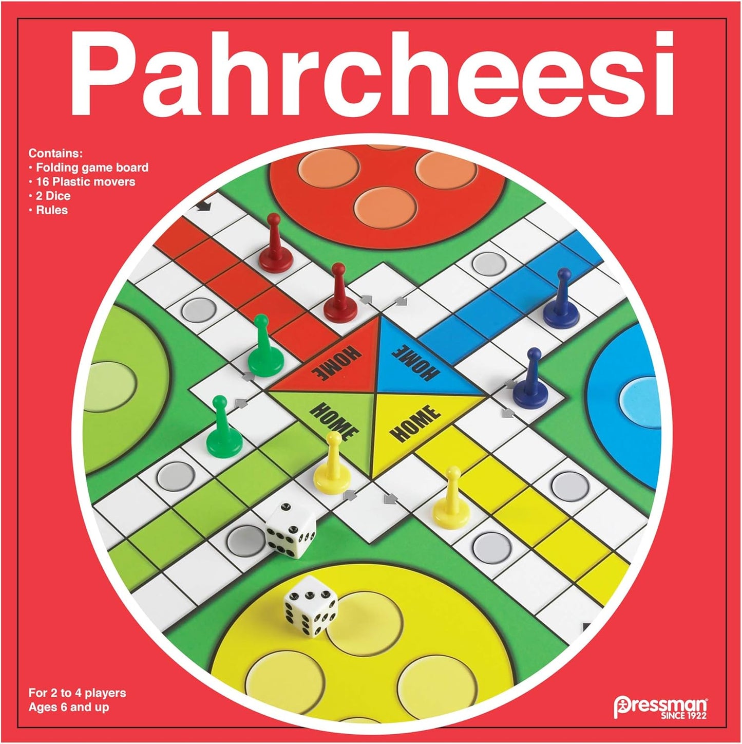 Pahrcheesi (Red Box)