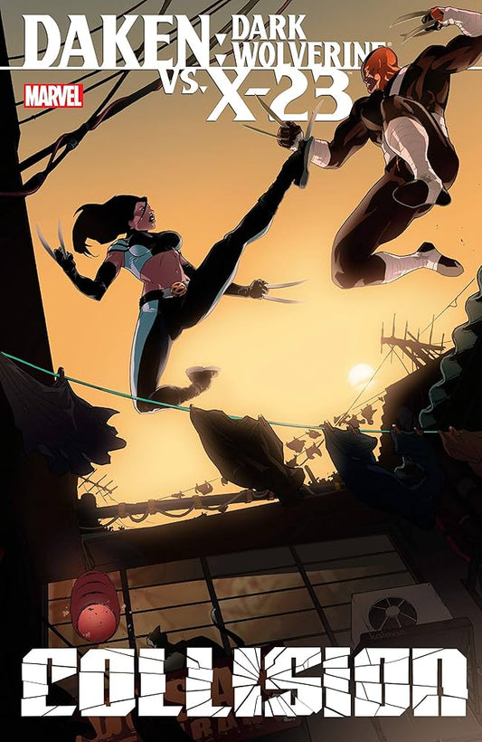 Daken X-23 Collision TPB