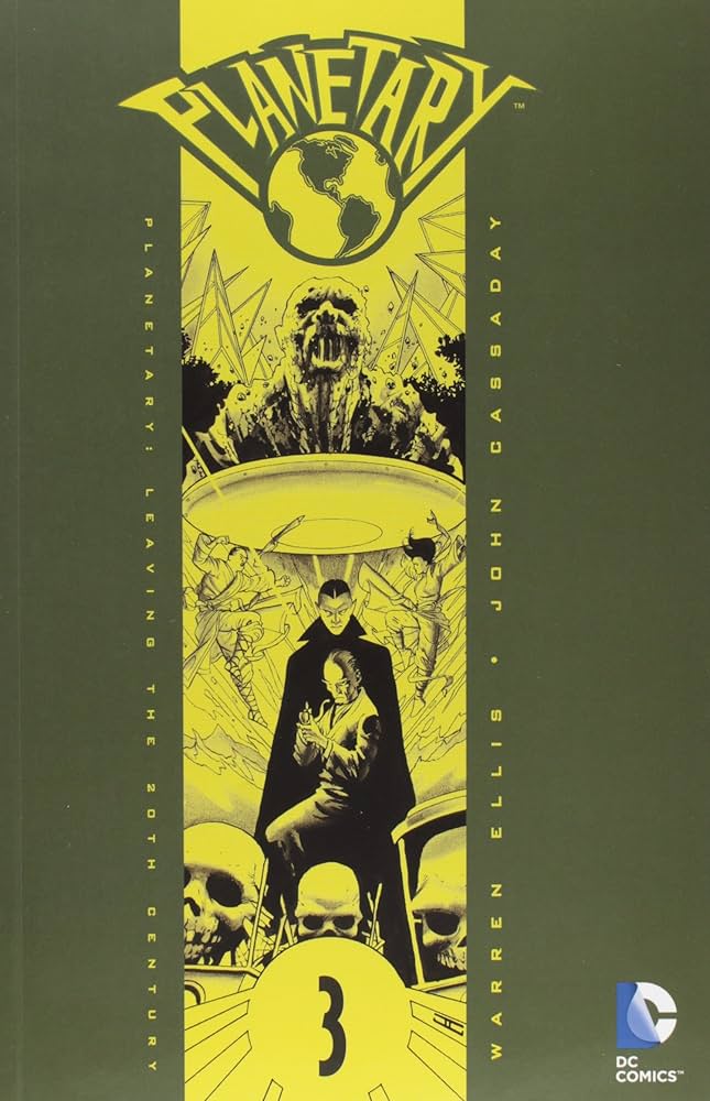 Planetary TPB Volume 03 Leaving TPB The 20 Th Century (Jan050354)