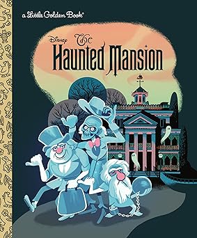 Little Golden books The Haunted Mansion