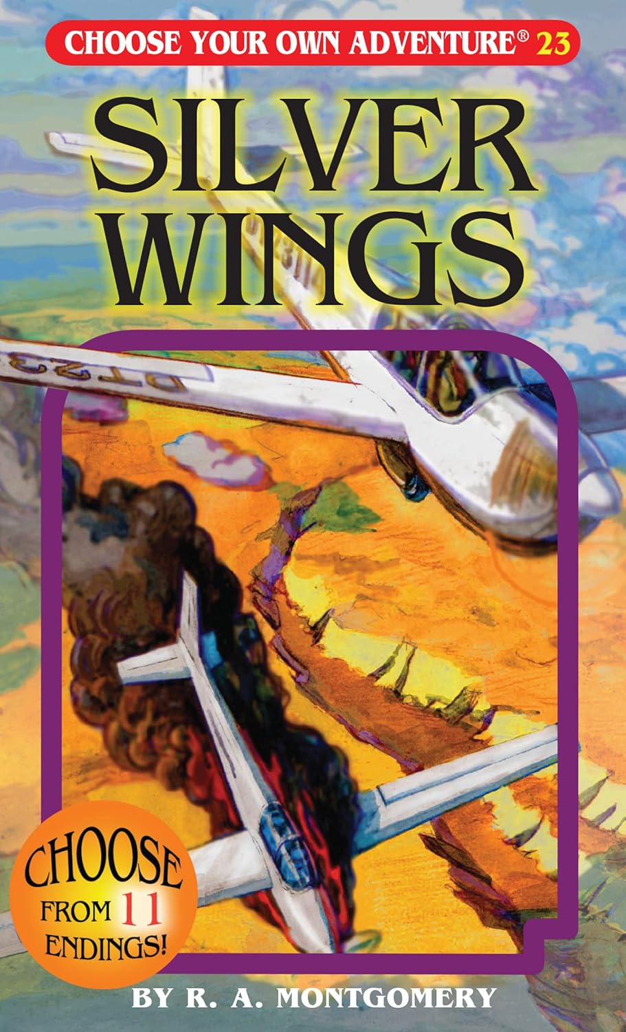 CYOA Silver Wings