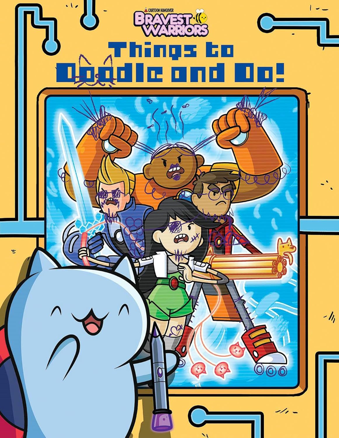 Bravest Warriors Things to Doodle and Do!