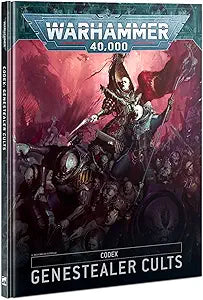 Games Workshop Warhammer 40k - Codex V.9 Genestealer Cult