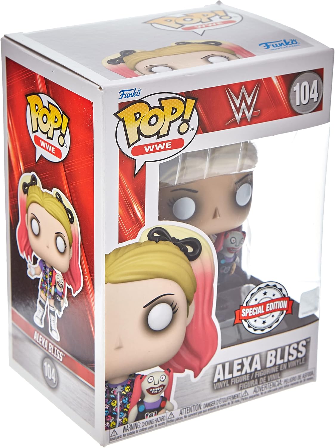 Funko Pop! Vinyl: WWE - Alexa Bliss - Walmart (Exclusive) #104