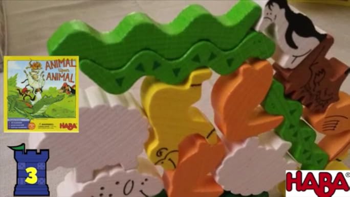 Animal Upon Animal Classic Stacking Game