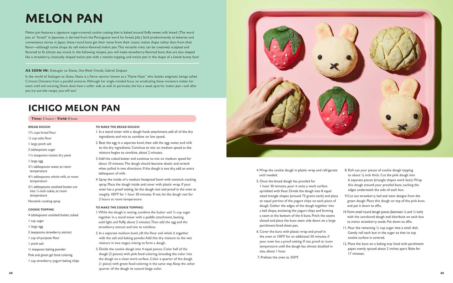 Oishoisou!! The Ultimate Anime Dessert Cookbook