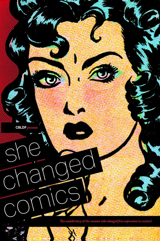 Cbldf Presents She Changed Comics TPB