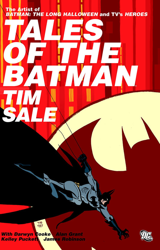 Tales Of The Batman Tim Sale TPB (Sep080179)