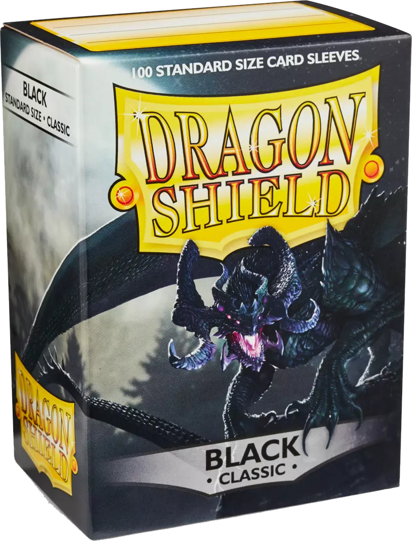 Dragon Shield Classic Black 100 ct