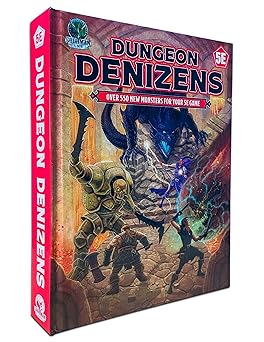 D&D 5E: Dungeon Denizens