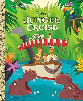 Little Golden books Jungle Cruise