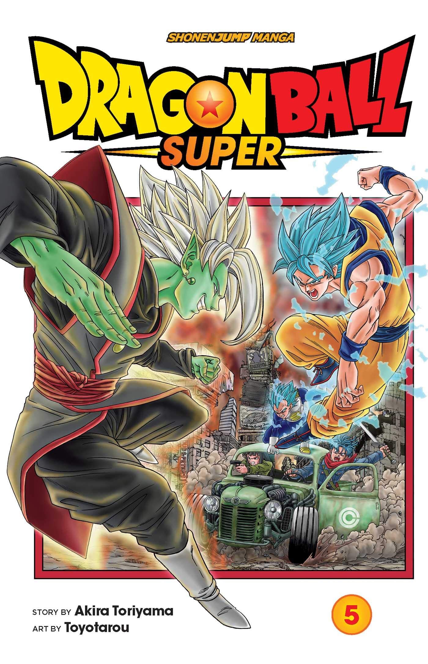 Dragon Ball Super Graphic Novel Volume 05