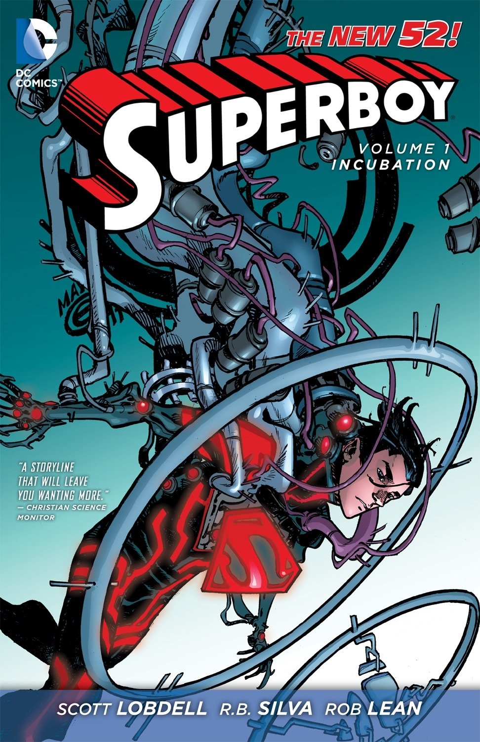 Superboy TPB Volume 01 Incubation