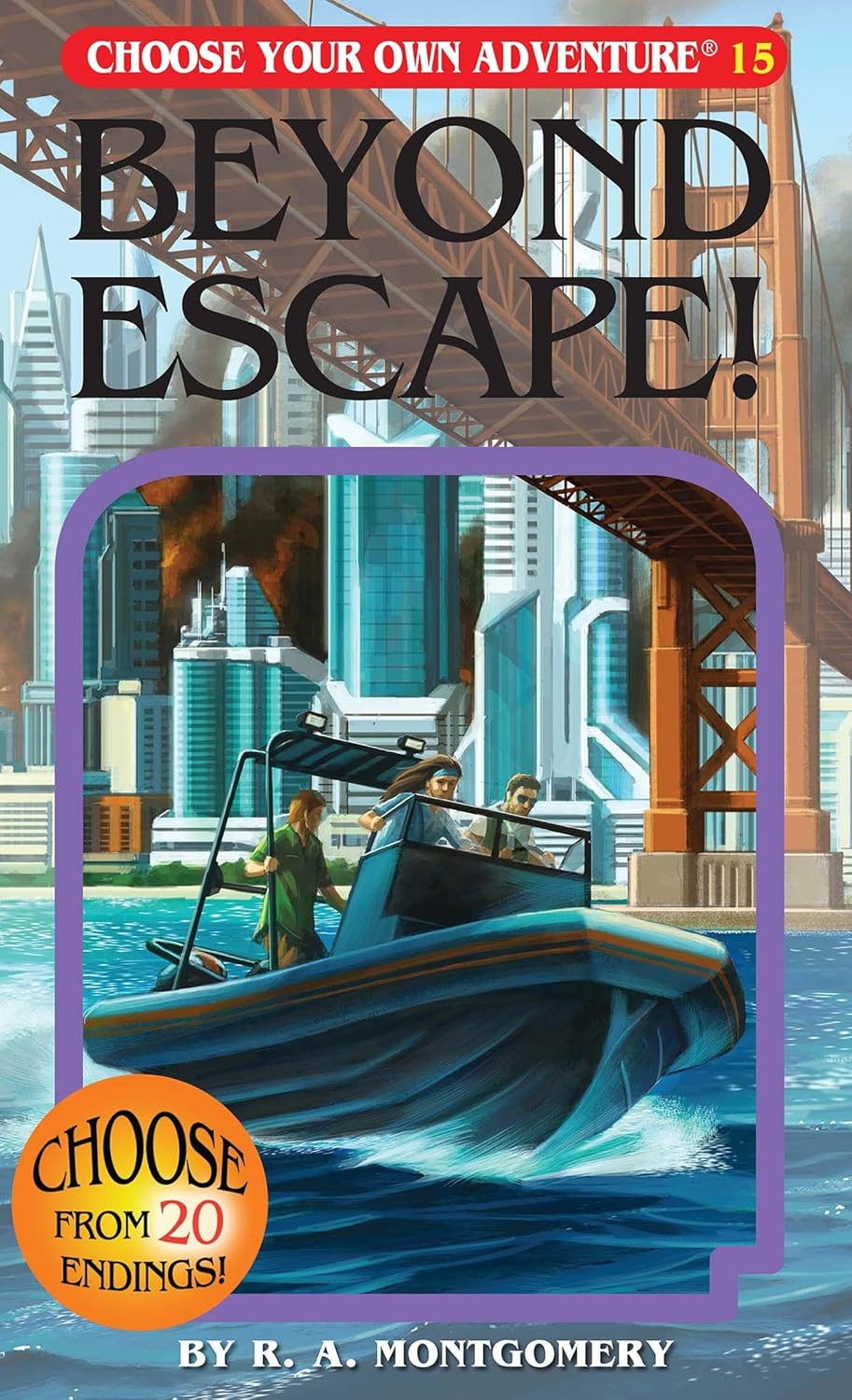 CYOA Beyond Escape!