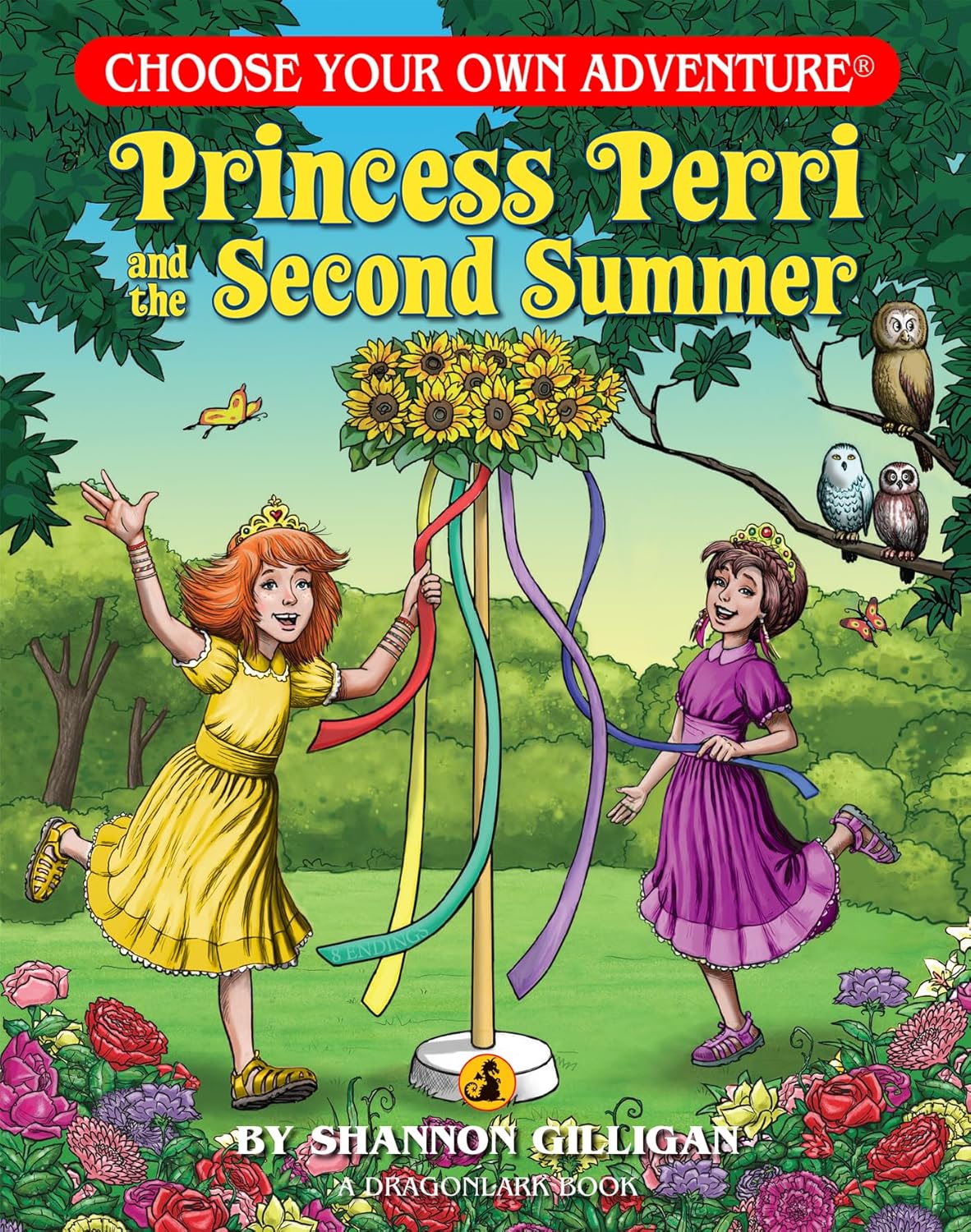 CYOA Princess Perri and the Second Summer