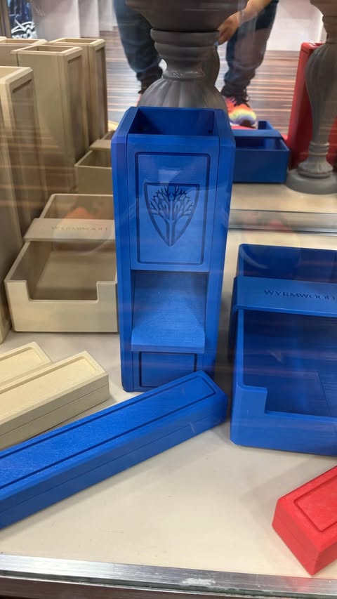 Wyrmwood Dice Tower Standard