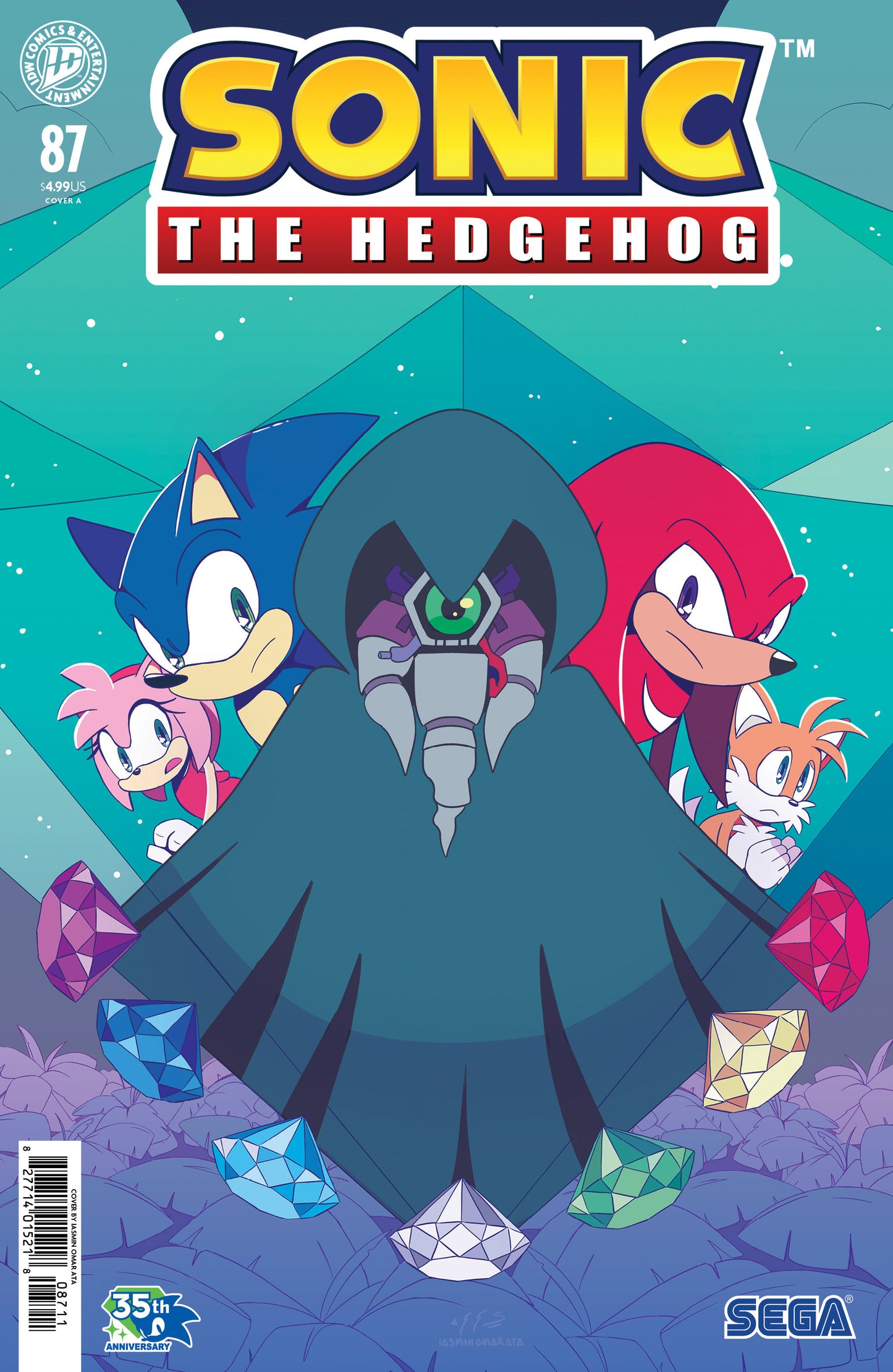 Sonic The Hedgehog #87 Cover A