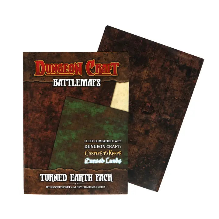 Dungeon Craft Battlemaps Turned Earth Pack