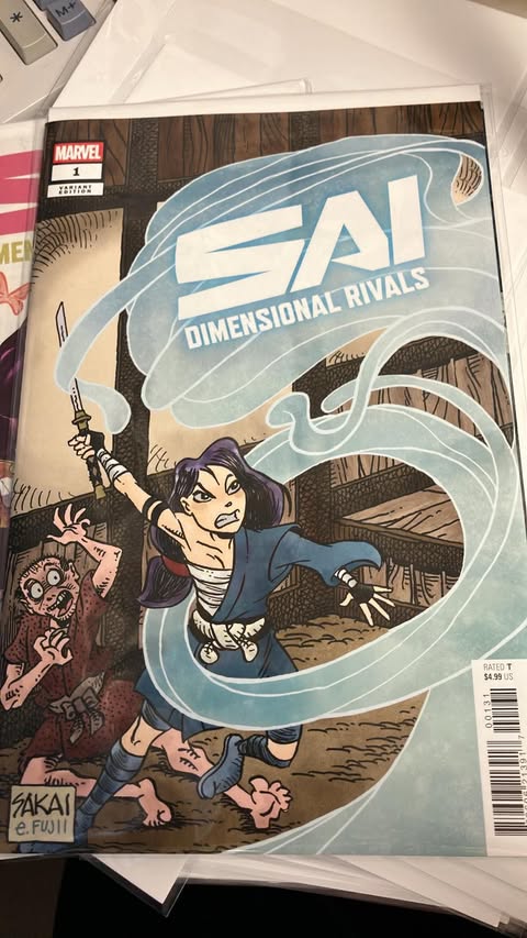 Sai: Dimensional Rivals #1 Stan Sakai Variant