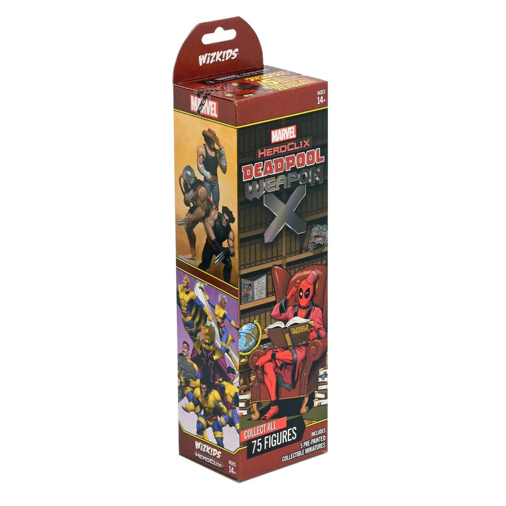 Marvel HeroClix: Deadpool Weapon X - Booster