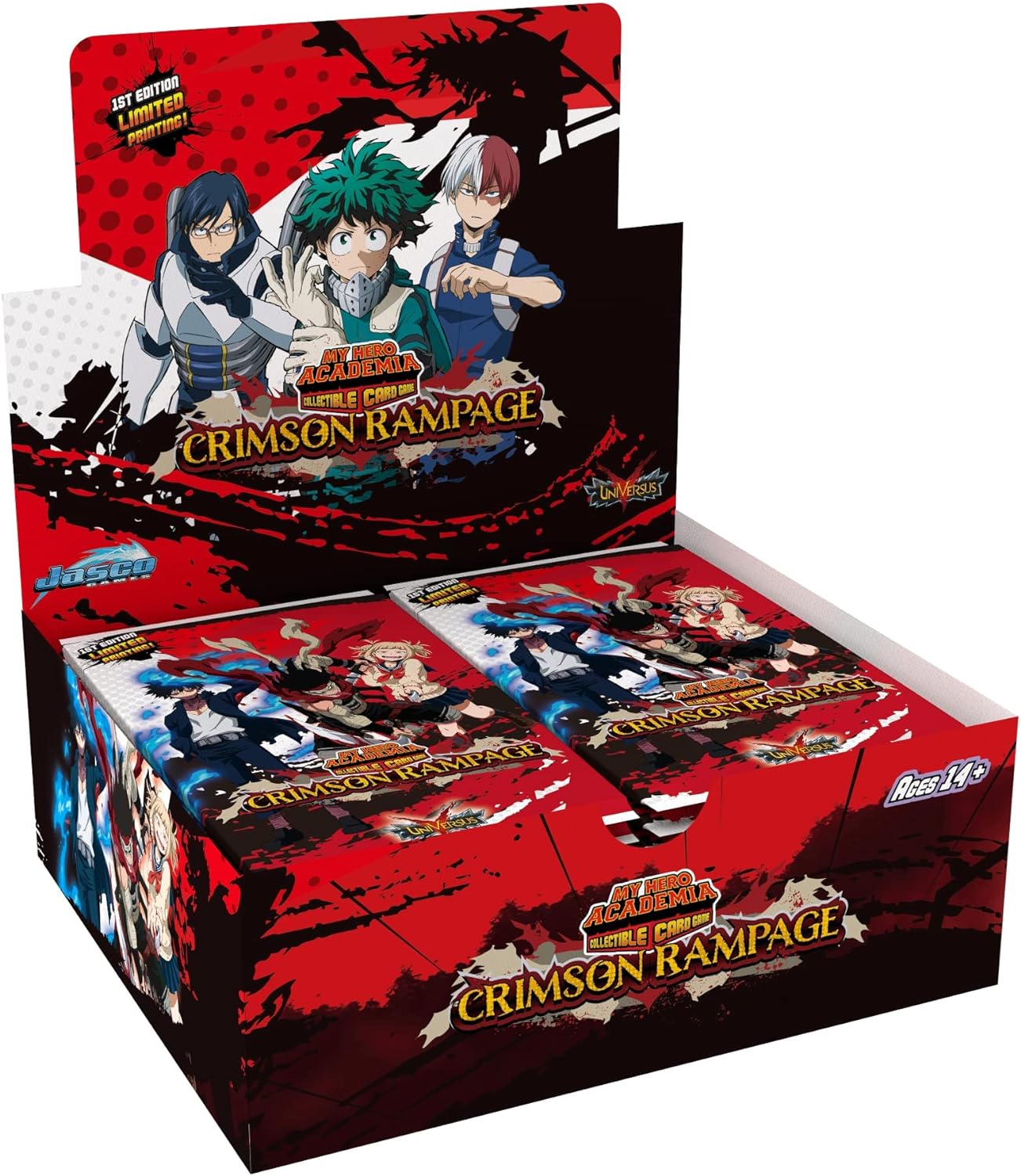 Jasco My Hero Academia TCG Booster selling Box