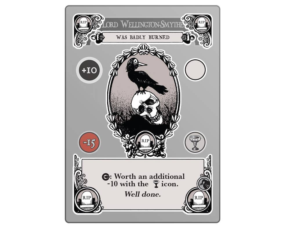 Gloom 2nd Edition - Dark Victorian Card Game