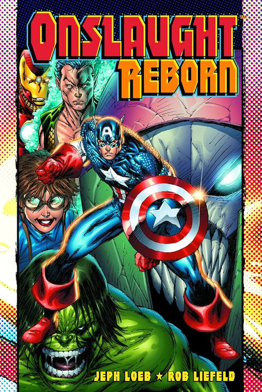Onslaught Reborn Hardcover (Nov072221)