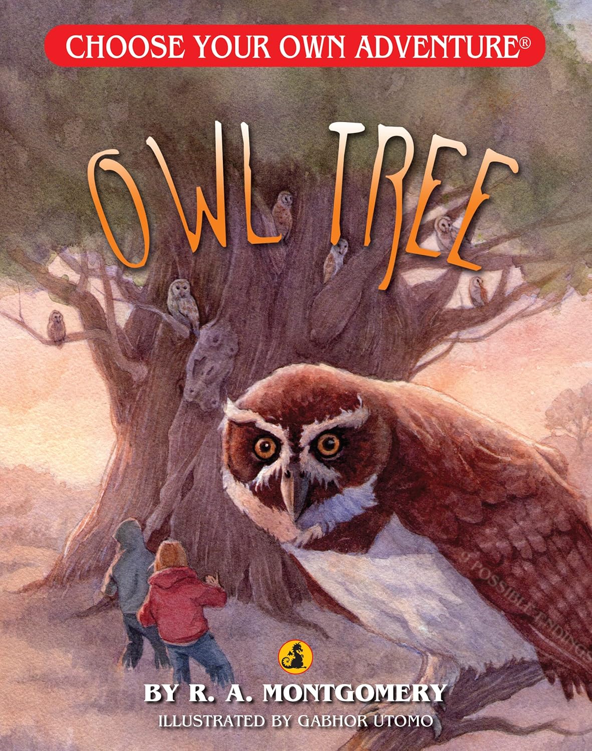 CYOA Owl Tree
