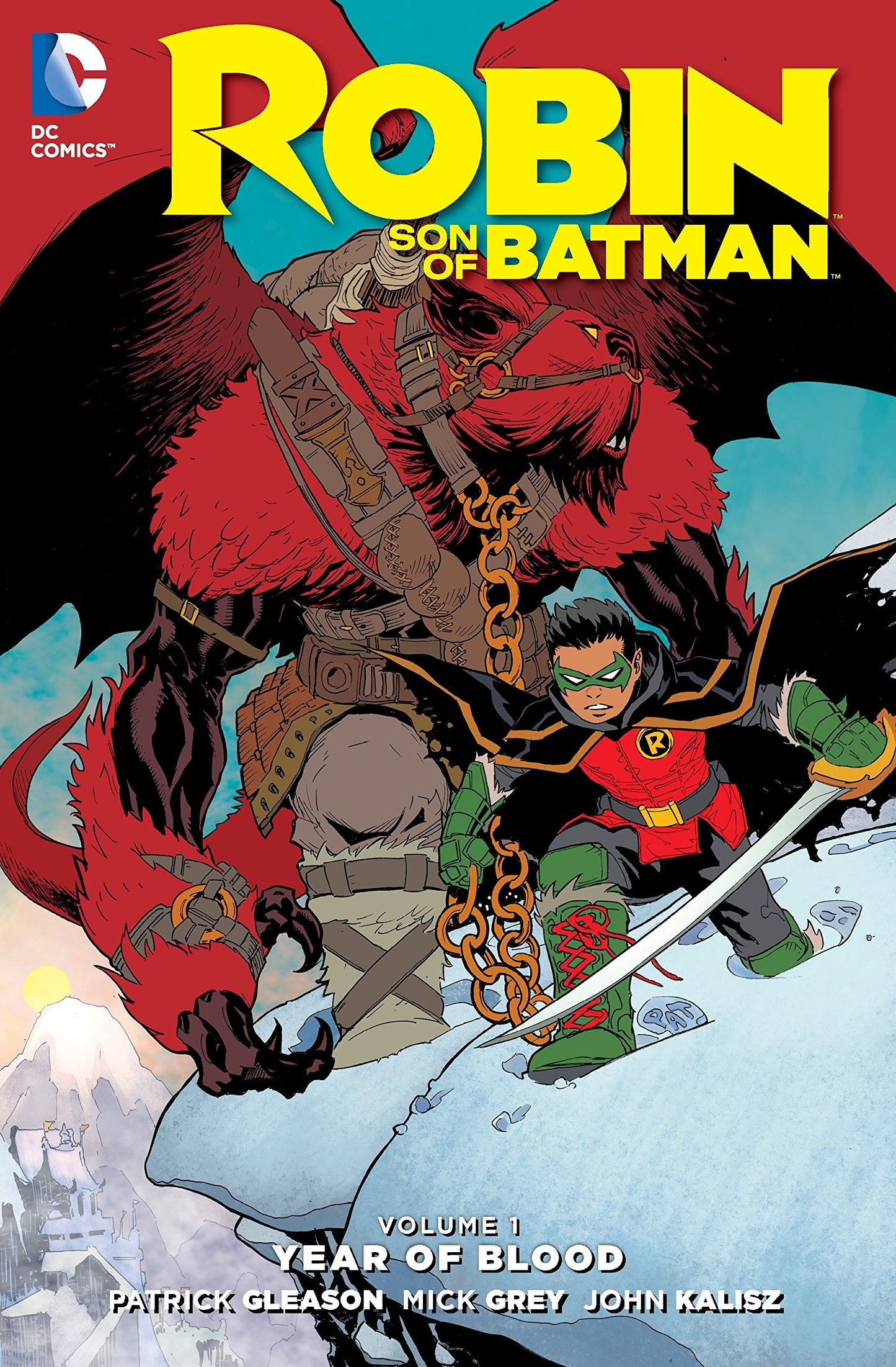 Robin Son Of Batman TPB Volume 01 Year Of Blood