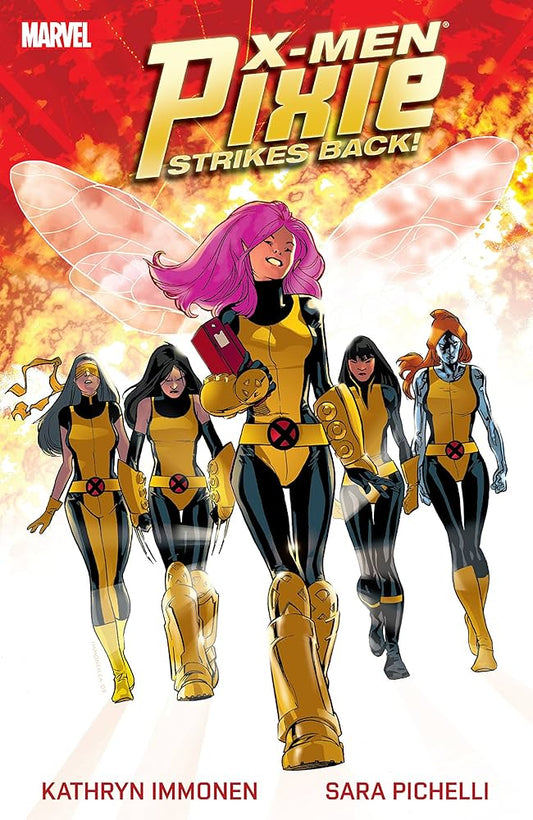 X-Men Pixie Strikes Back TPB