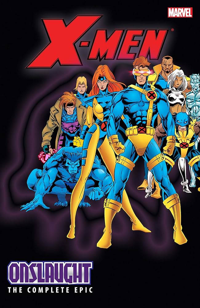 X-Men Complete Onslaught Epic TPB Book 04 (Oct082538)