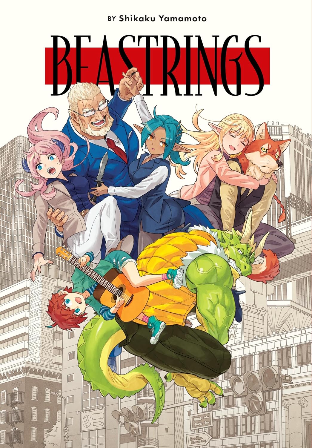 Beastrings (One-Off Manga)
