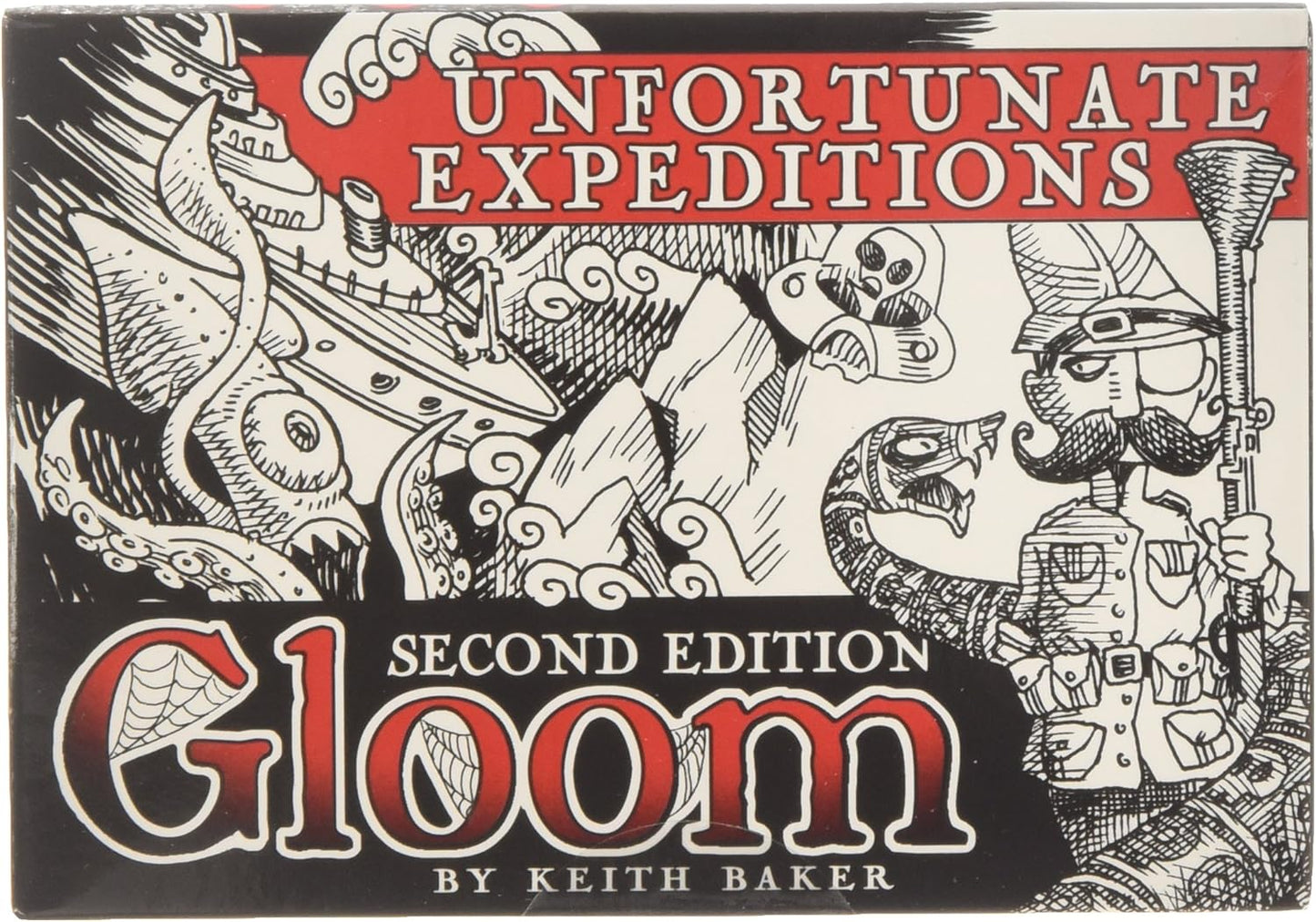Gloom 2nd Edition Expansions