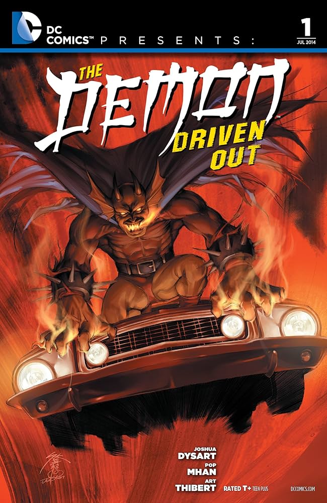 DC Comics Presents The Demon Driven Out #1