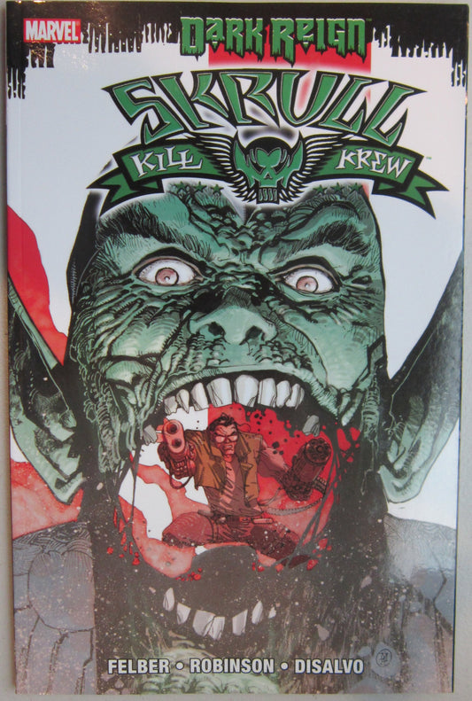 Dark Reign Skrull Kill Krew TPB