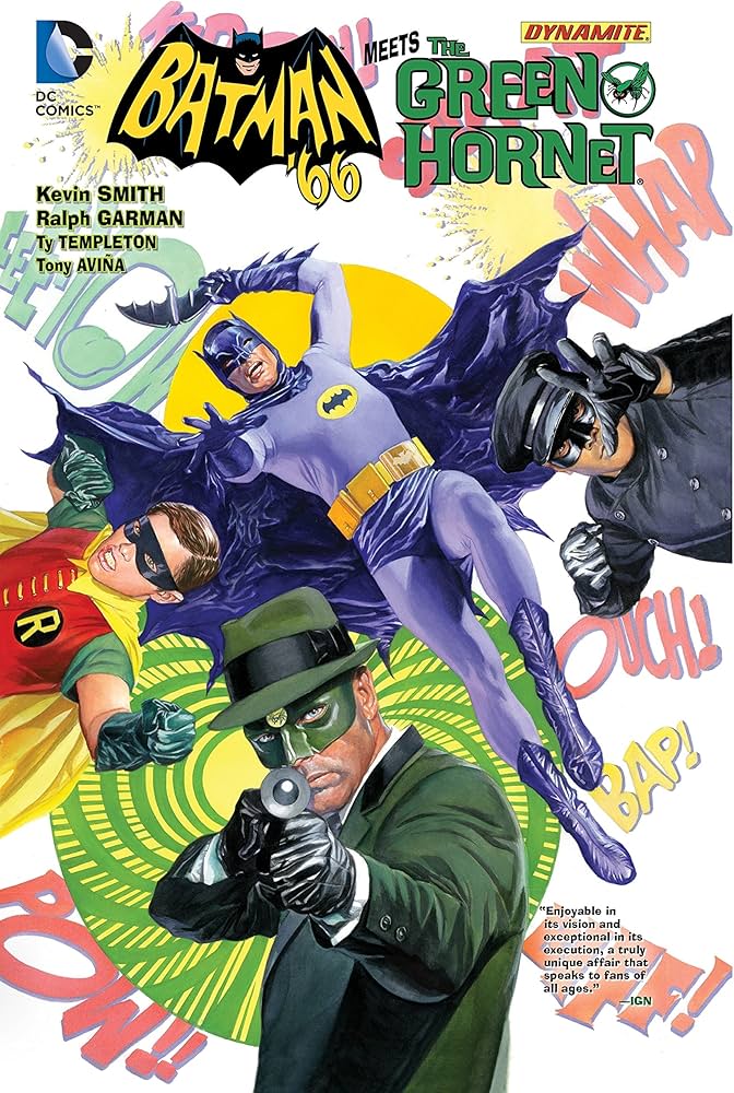 Batman 66 Meets The Green Hornet Hardcover