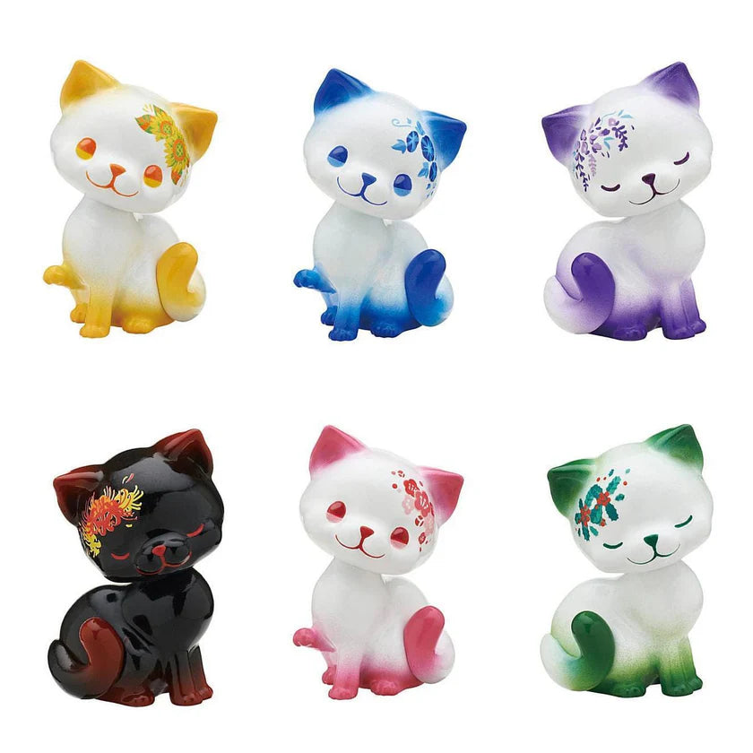 Hana Neko Flower Cat Surprise Mini Figure Blind Box – Hometown