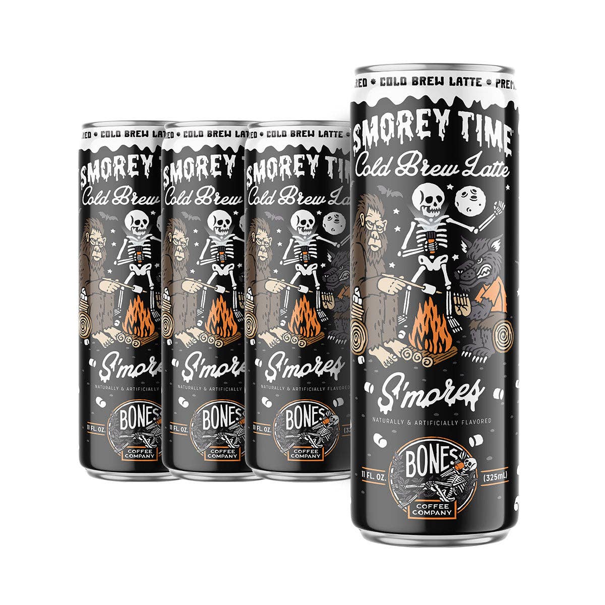 S'morey Time Cold Brew Latte | | Iced Canned Coffee