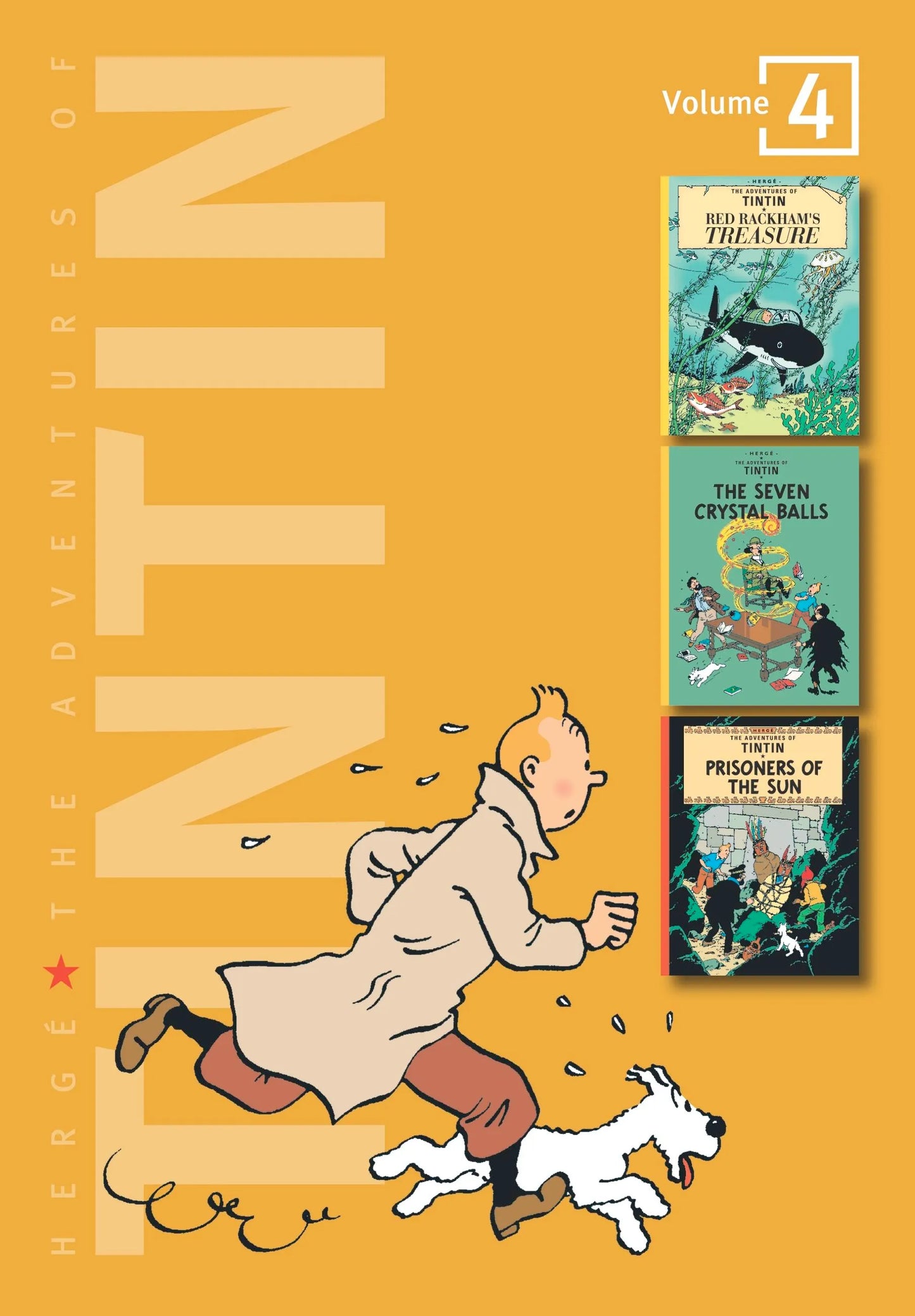 Adventure Of Tintin New Edition Hardcover Volume 04 (Feb094393)