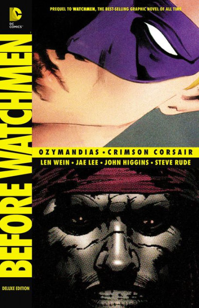 Before Watchmen Ozymandias Crimson Corsair Deluxe Hardcover (Mature)