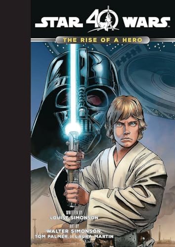 Star Wars The Rise Of A Hero Hardcover