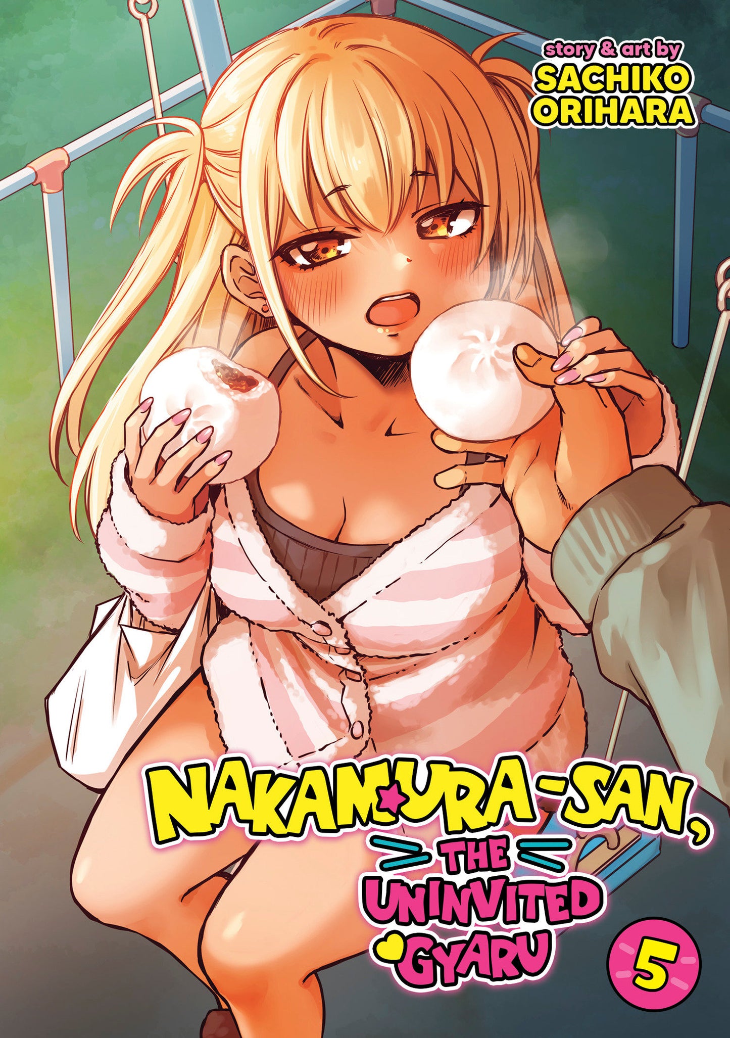 Nakamura San, The Uninvited Gyaru Volume. 5