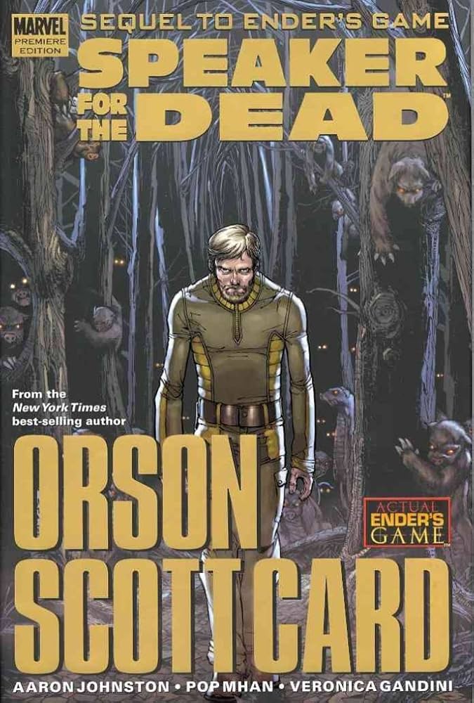 Orson Scott Cards Speaker For Dead Prem Hardcover
