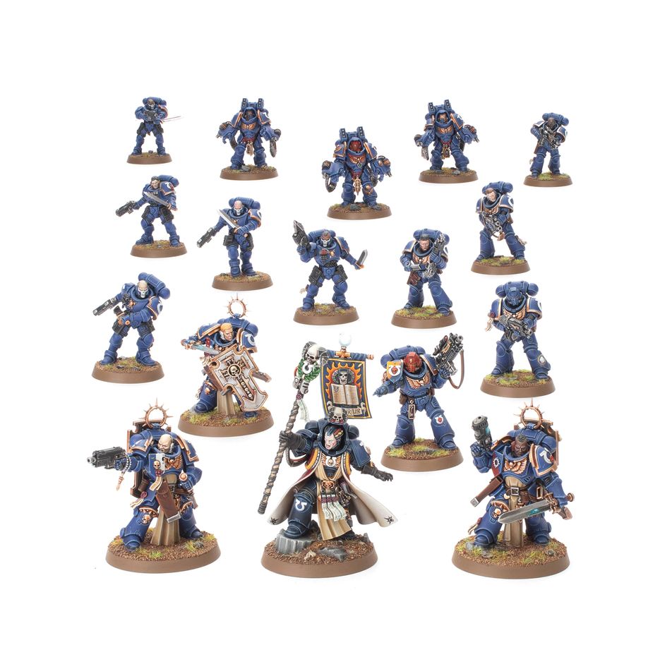 Combat Patrol: Ultramarines