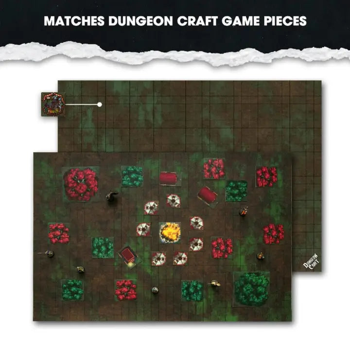 Dungeon Craft Battlemaps Turned Earth Pack